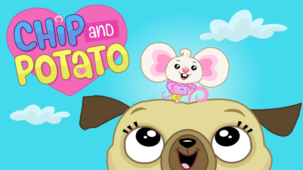 CHIP AND POTATO S2 comes to Netflix with MARK ROBERTSON’s ‘Puggy House